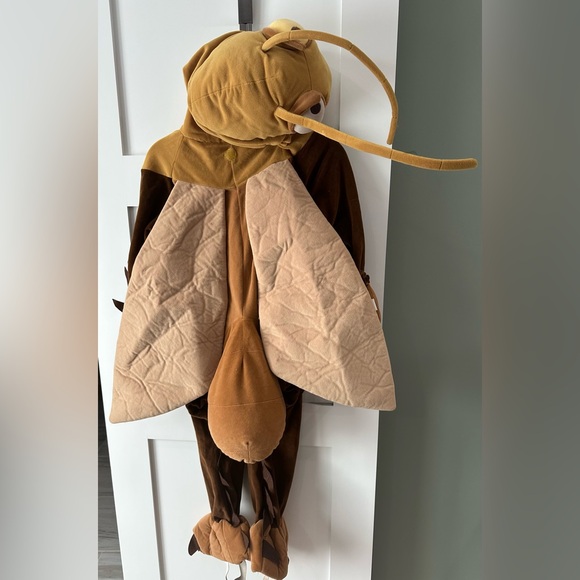 Disney Hopper Grasshopper Halloween Costume A Bugs Life Size 4t Rare - Picture 2 of 12